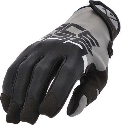 Guanti cross Acerbis CE NEOPRENE 3.0 Nero Grigio