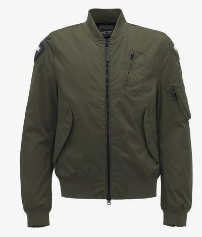 Giacca moto estiva Blauer MAVERICK Verde