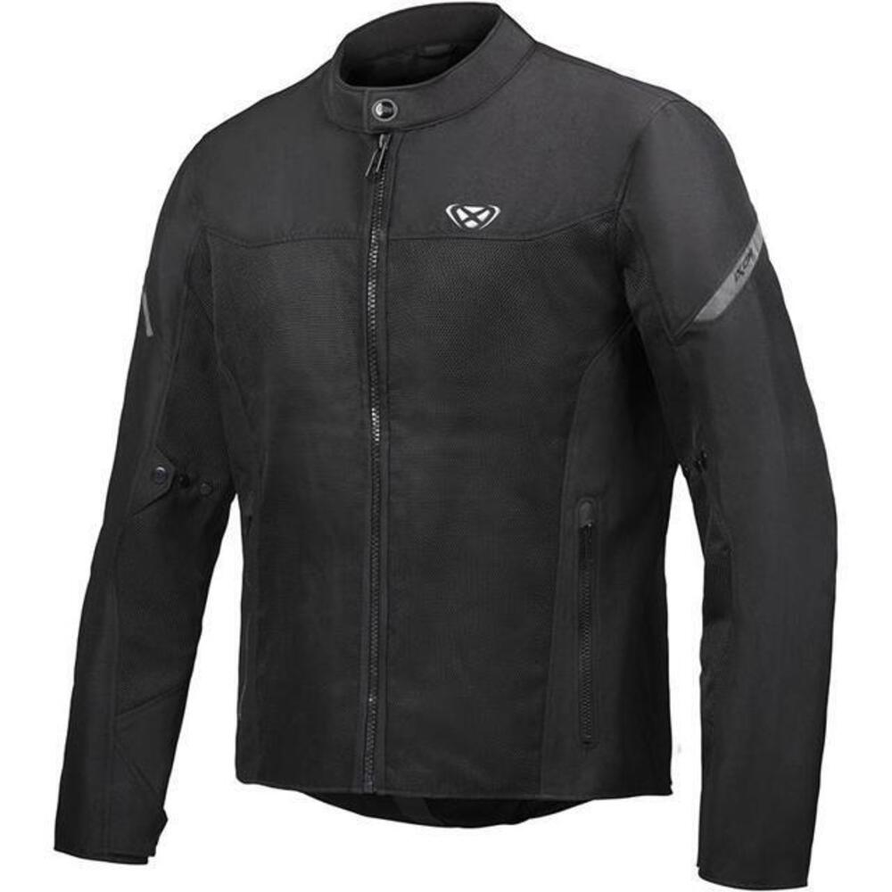 Giacca moto estiva Ixon Fresh C Nero