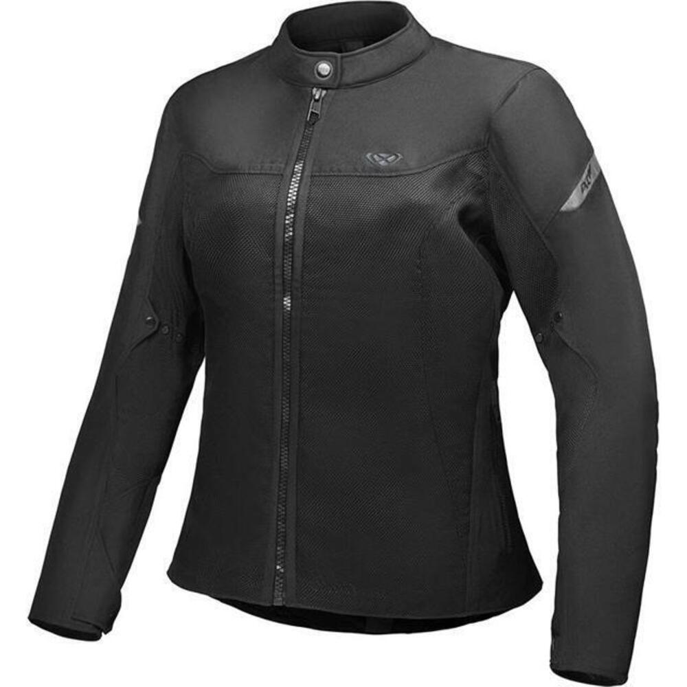 Giacca moto donna estiva Ixon Fresh C Lady Nero