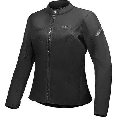 Giacca moto donna estiva Ixon Fresh C Lady Nero
