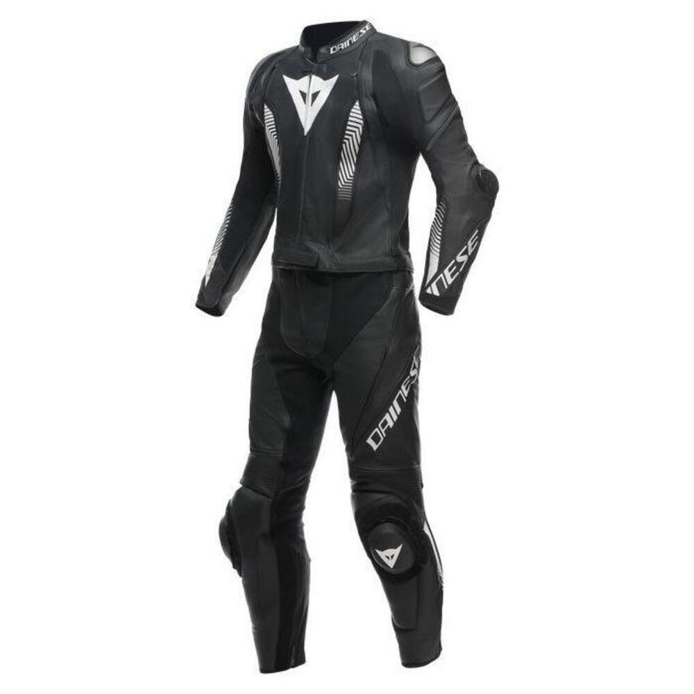 Tuta moto in pelle due pezzi Dainese Laguna Seca 5