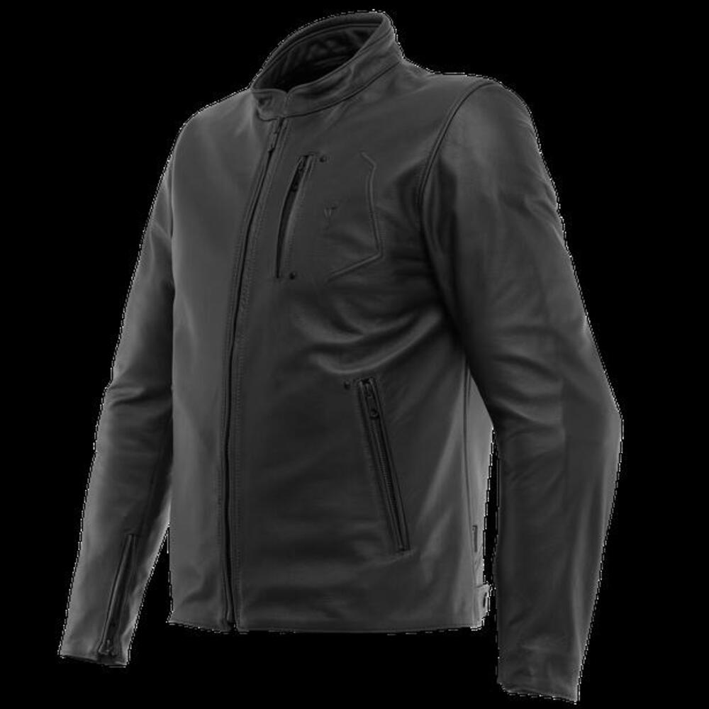 Giacca moto pelle Dainese FULCRO Nero