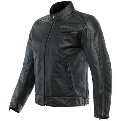 Giacca moto Pelle Dainese Zaurax Nero