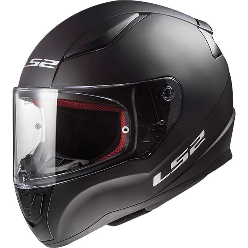 Casco integrale LS2 FF353 Rapid 2 Solid nero opaco