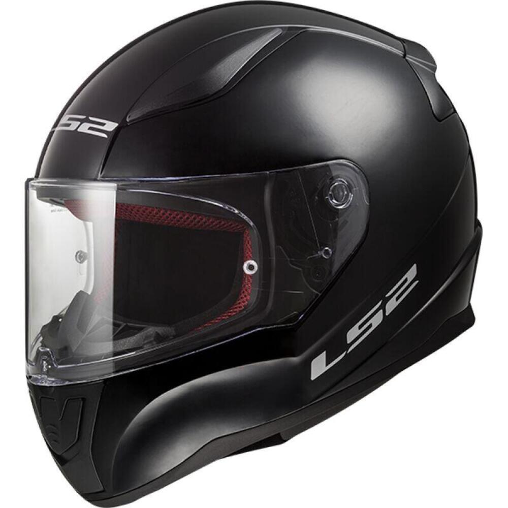 Casco integrale LS2 FF353 Rapid 2 Solid nero