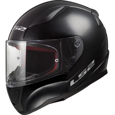 Casco integrale LS2 FF353 Rapid 2 Solid nero