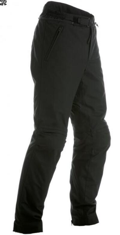 Pantaloni moto Dainese AMSTERDAM D-DRY Nero