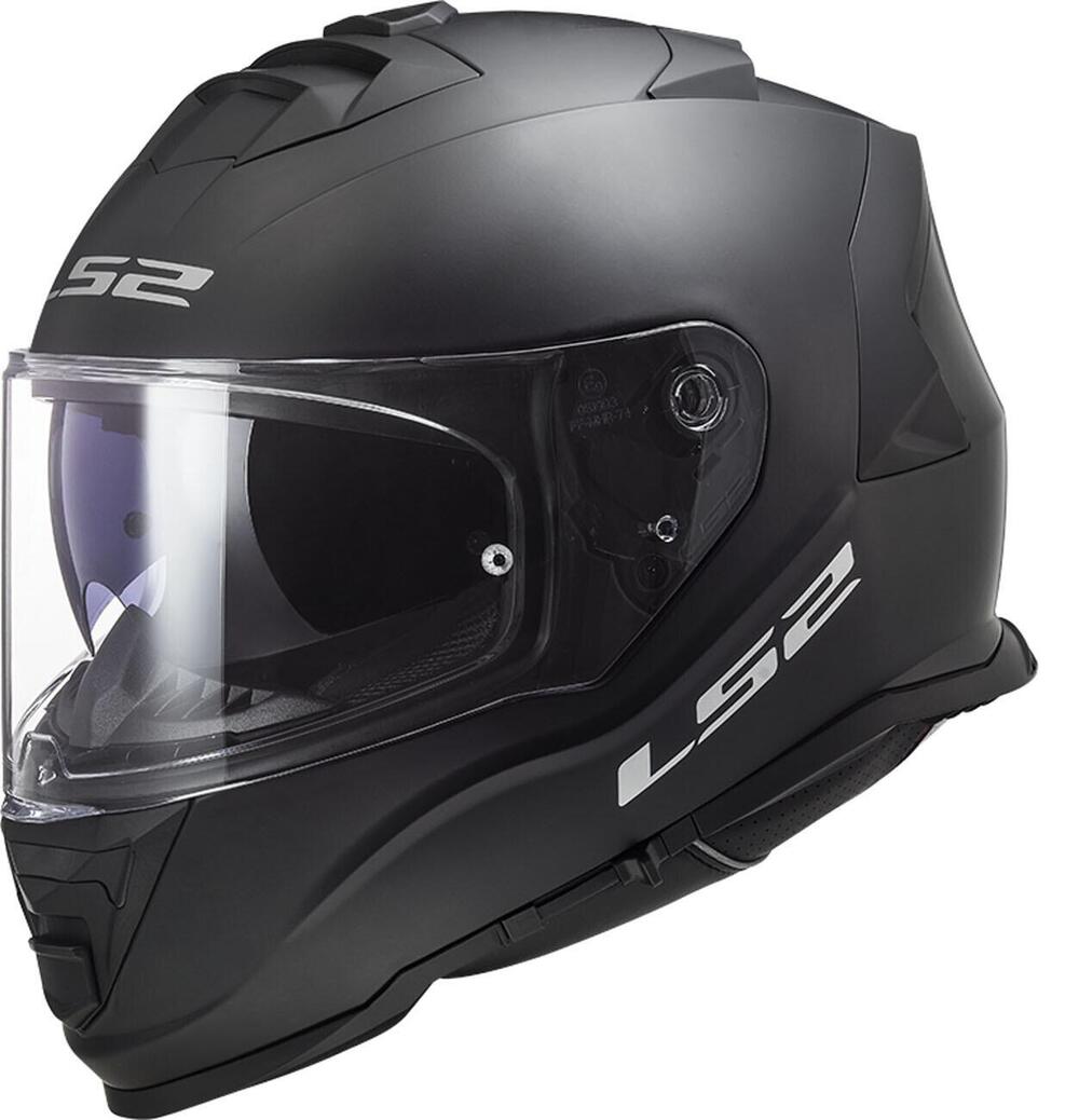 Casco integrale LS2 FF800 STORM II SOLID Nero opac