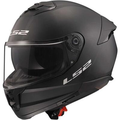 Casco integrale LS2 FF808 Stream II Solid Nero Opa