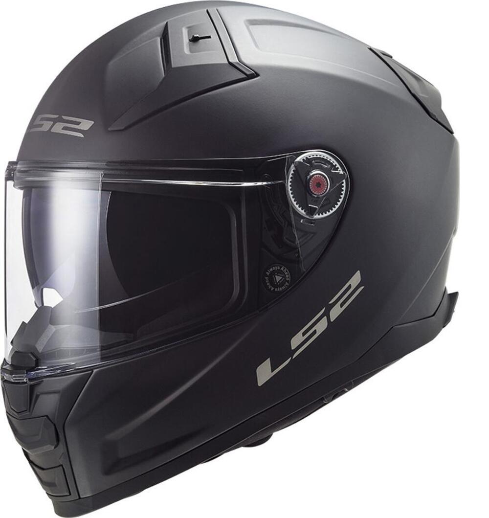Casco integrale LS2 FF811 VECTOR II in fibra Nero