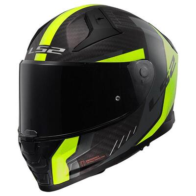 Casco integrale LS2 FF811 Vector II Carbon Grid gi