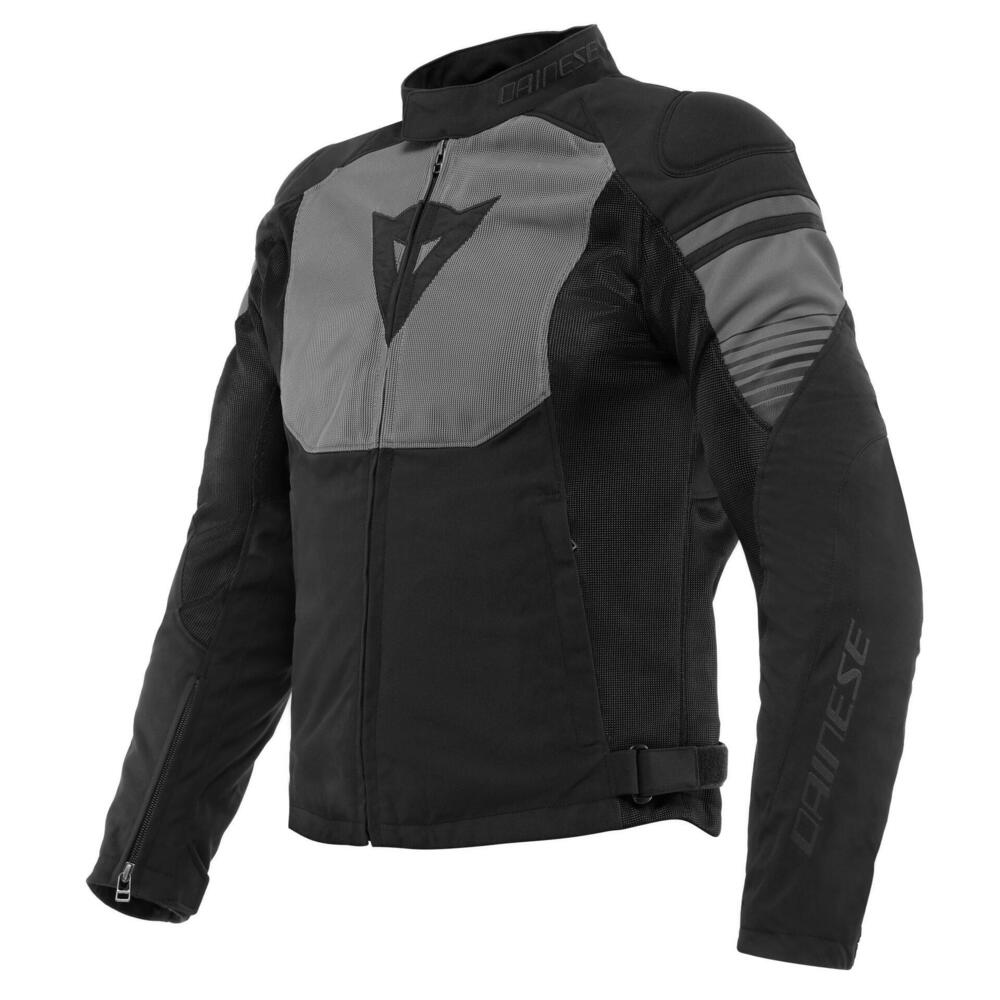 Giacca moto estiva Dainese AIR FAST Nero Grigio Gr