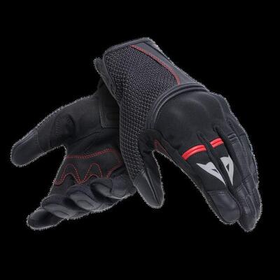 Guanti moto estivi Dainese NAMIB GLOVES Nero Nero