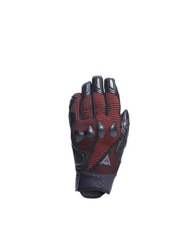 Guanti moto Dainese Unruly Ergo-Tek Nero Rosso Flu