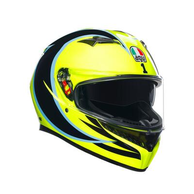 Casco integrale AGV K3 E2206 MPLK ROSSI WT PHILLI