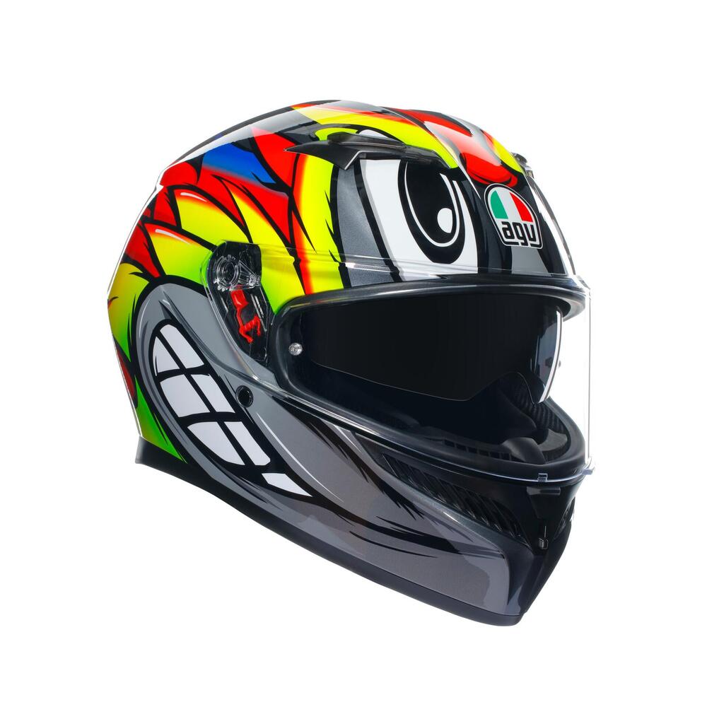Casco integrale AGV K3 E2206 MPLK BIRDY 2.0 Grigi
