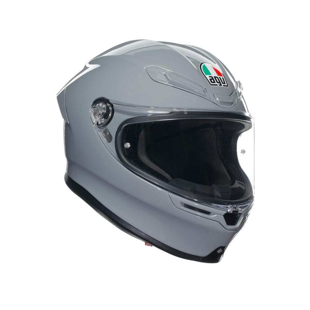 Casco integrale AGV K6 S E2206 MPLK NARDO in fibr