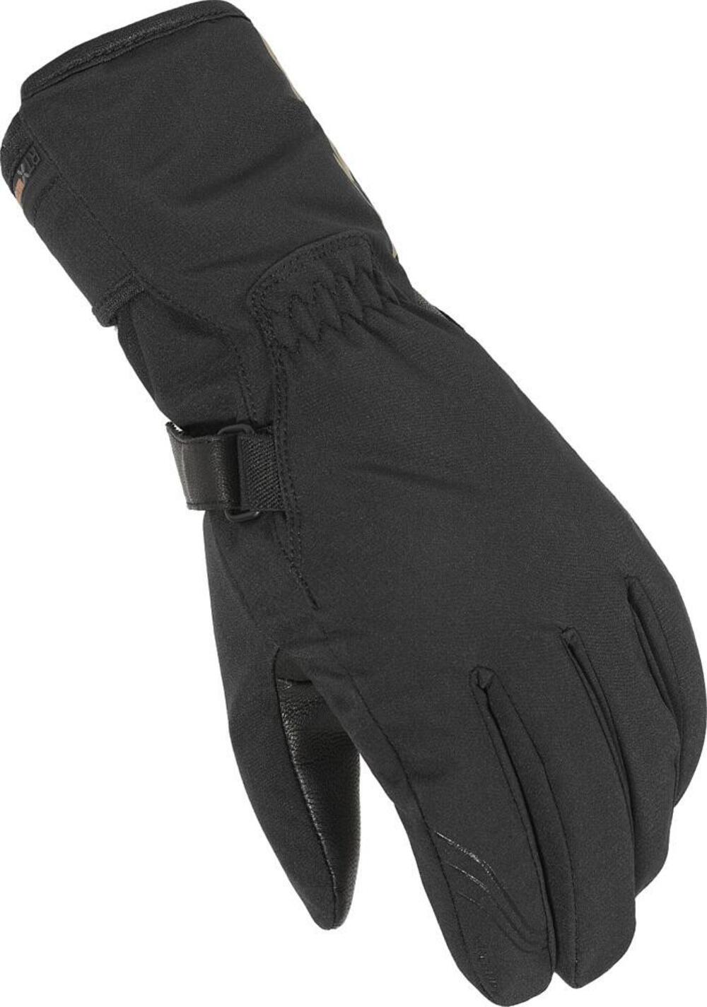 Guanti moto donna invernali Macna Tigo EVO RTX Ner