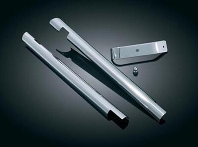 Coperchi tubi telaio anteriore Kuryakyn per Softai 