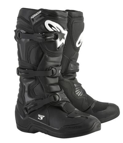 Stivali cross Alpinestars Tech 3 nero