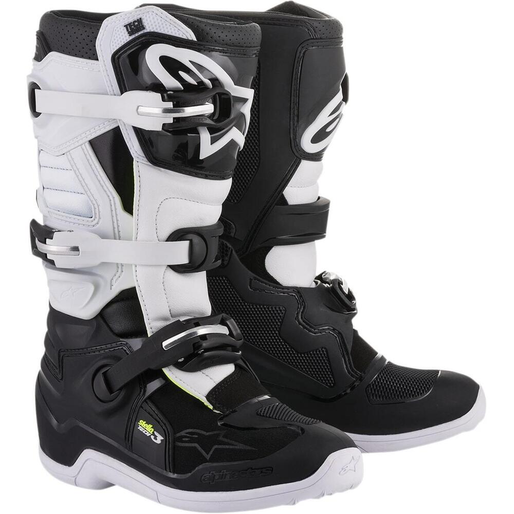 Stivali cross donna Alpinestars STELLA TECH 3 Nero