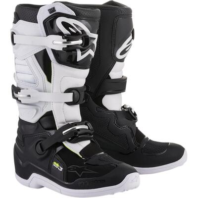 Stivali cross donna Alpinestars STELLA TECH 3 Nero