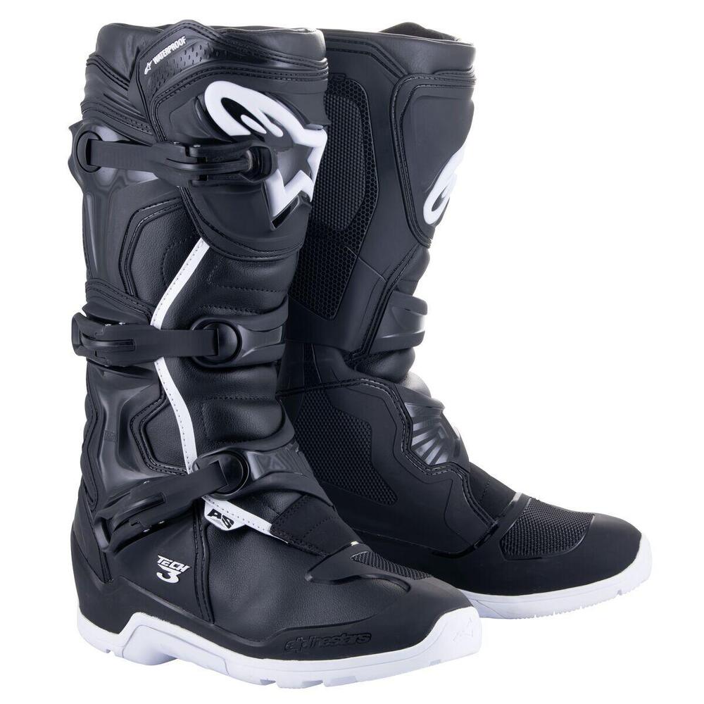 Stivali cross Alpinestars TECH 3 ENDURO WATERPROOF