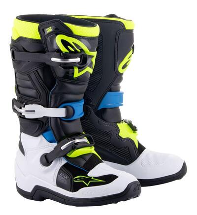 Stivali cross bambino Alpinestars TECH 7 S Nero Bl