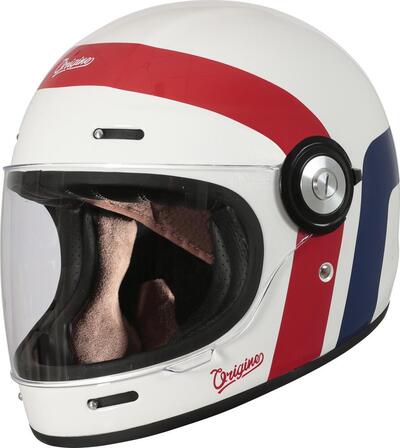 Casco integrale ORIGINE VEGA GREAT in fibra Rosso 