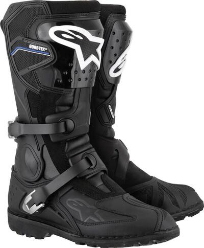 Stivali moto Alpinestars Toucan Gore-Tex nero