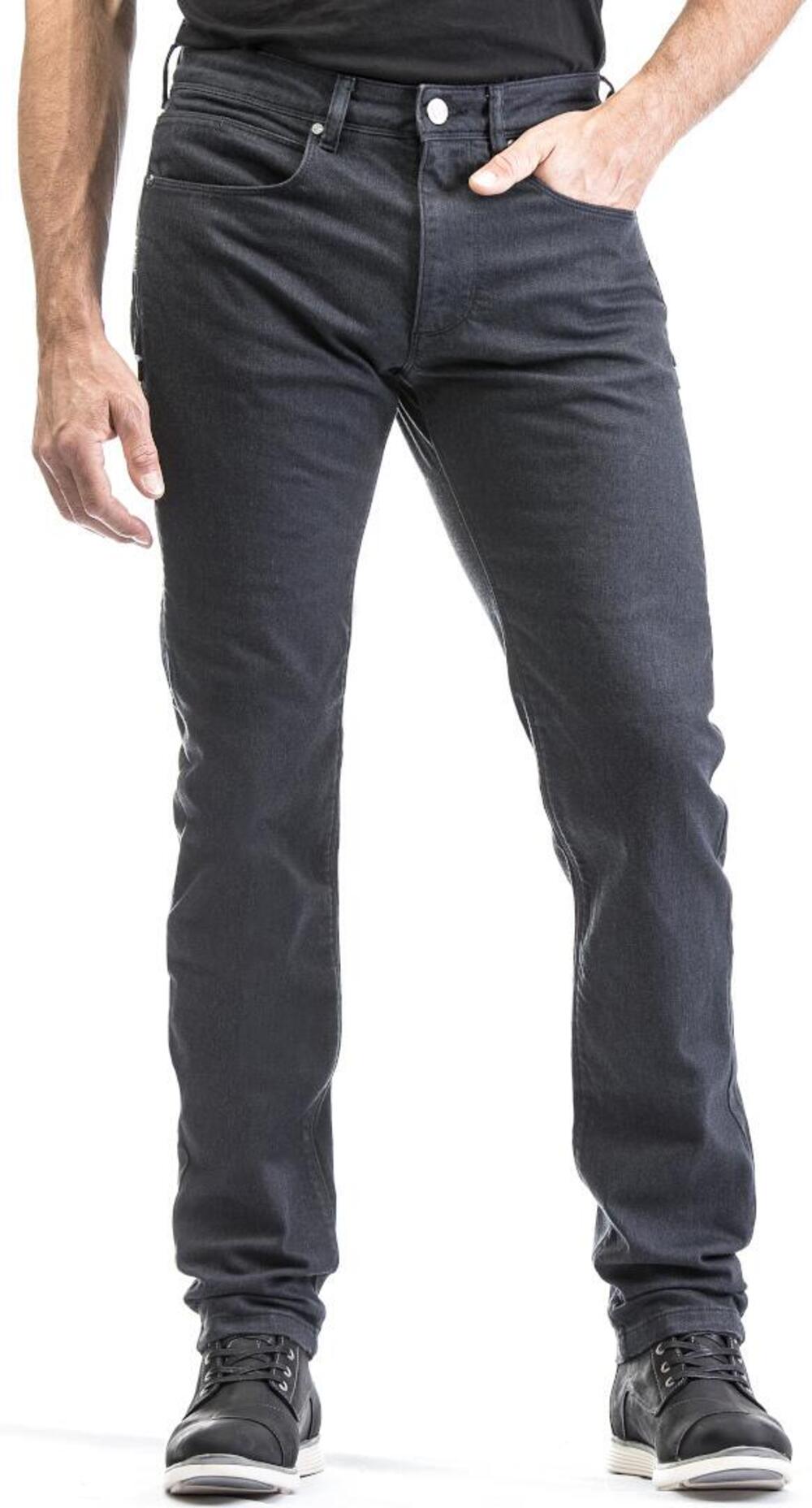 Jeans moto Ixon WAYNE CE Blu Navy Scuro
