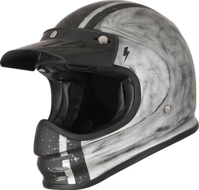Casco integrale ORIGINE VIRGO SPEED in fibra Nero 