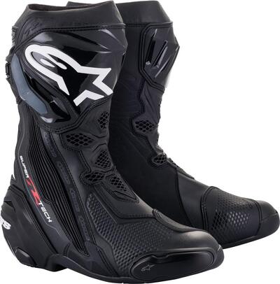 Stivali moto Alpinestars SUPERTECH R Nero