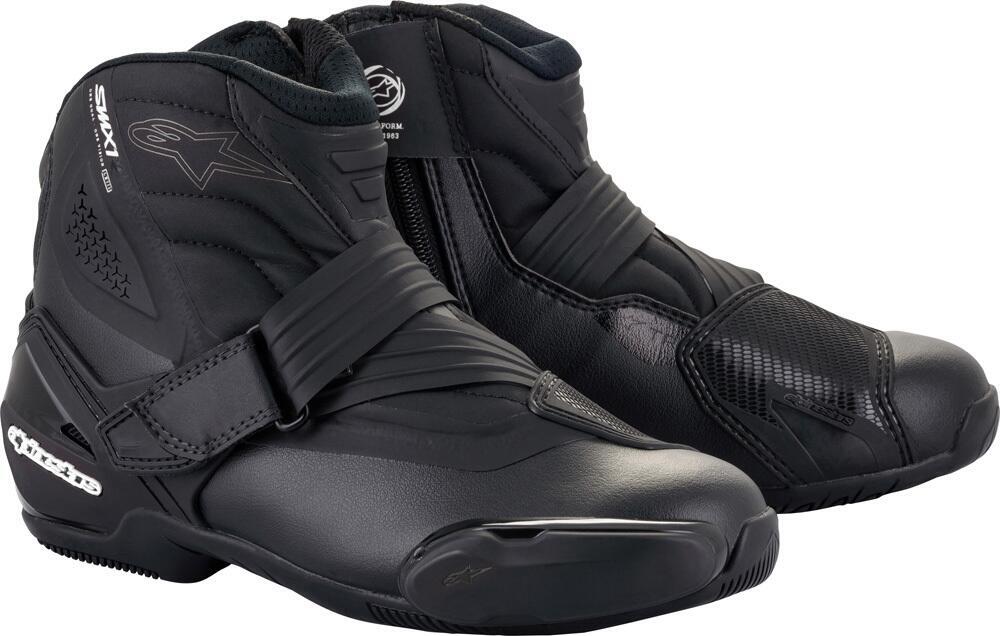 Scarpe moto Alpinestars STELLA SMX-1 R V2 Nero