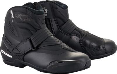 Scarpe moto Alpinestars STELLA SMX-1 R V2 Nero