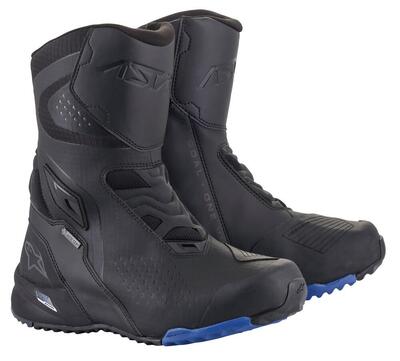 Stivali moto Alpinestars RT-8 GORE-TEX Nero blu