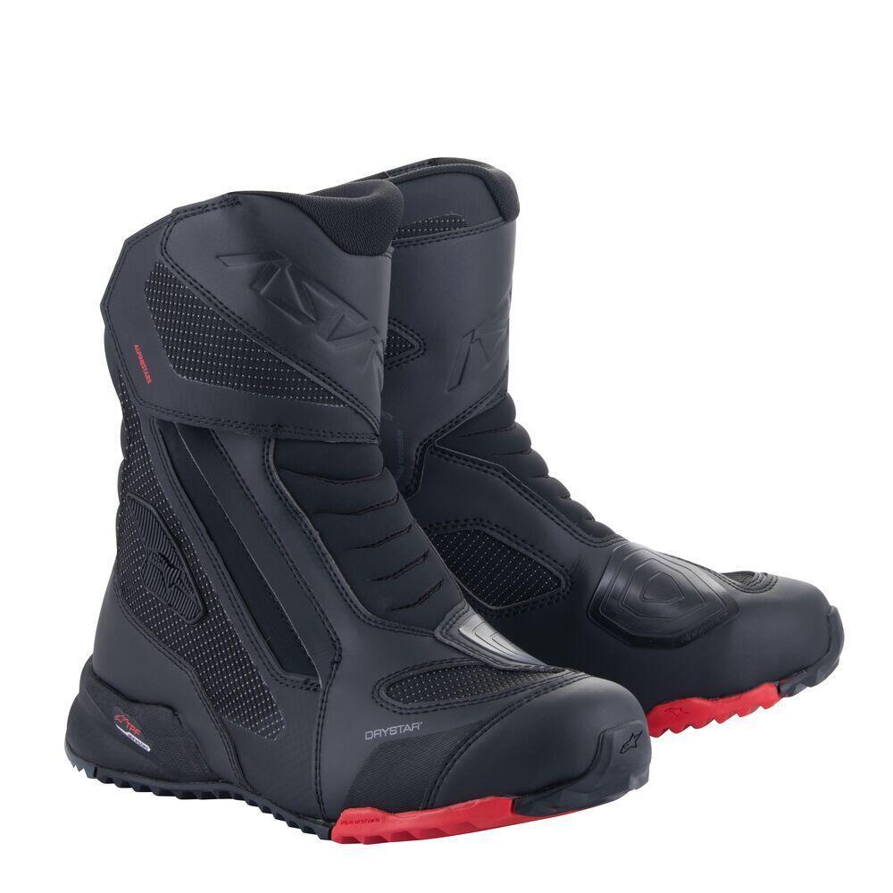 Stivali moto Alpinestars RT-7 DRYSTAR Nero Rosso