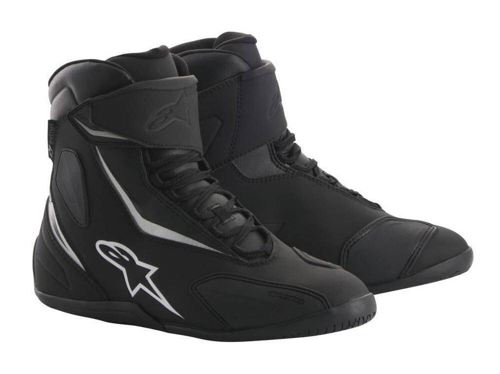Scarpe moto Alpinestars FASTBACK-2 DRYSTAR Nero Bi