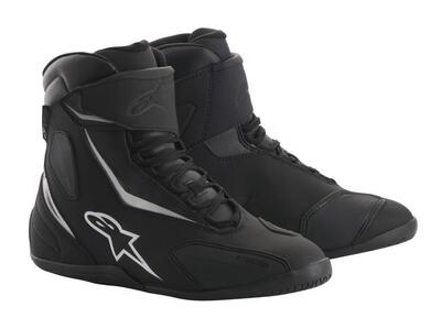 Scarpe moto Alpinestars FASTBACK-2 DRYSTAR Nero Bi