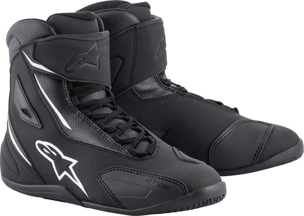 Scarpe moto Alpinestars FASTBACK-2 Nero