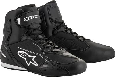 Scarpe moto Alpinestars FASTER-3 Nero Bianco