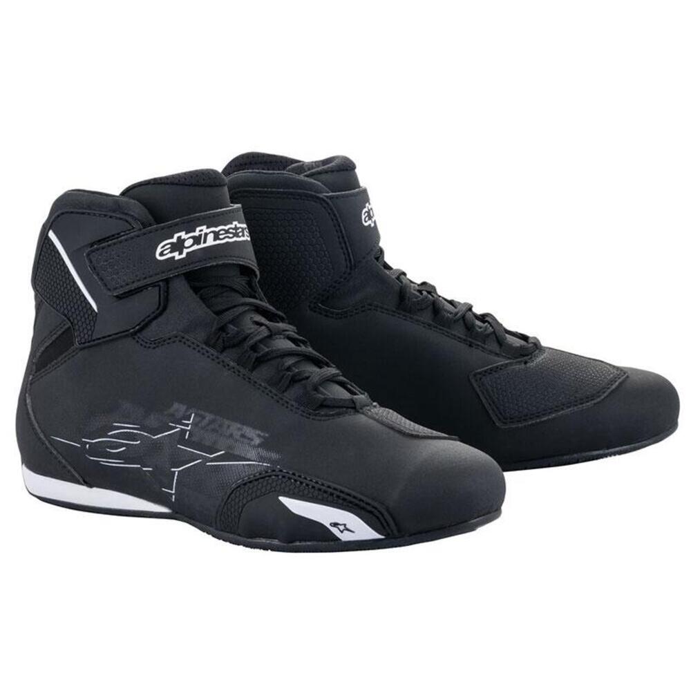Scarpe moto Alpinestars SEKTOR Nero Bianco