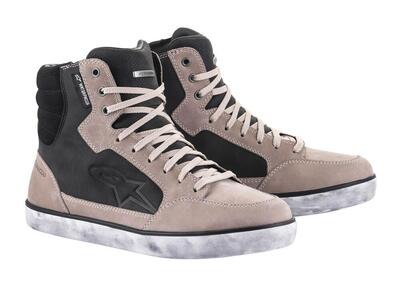 Scarpe moto Alpinestars J-6 WATERPROOF Nero Flint