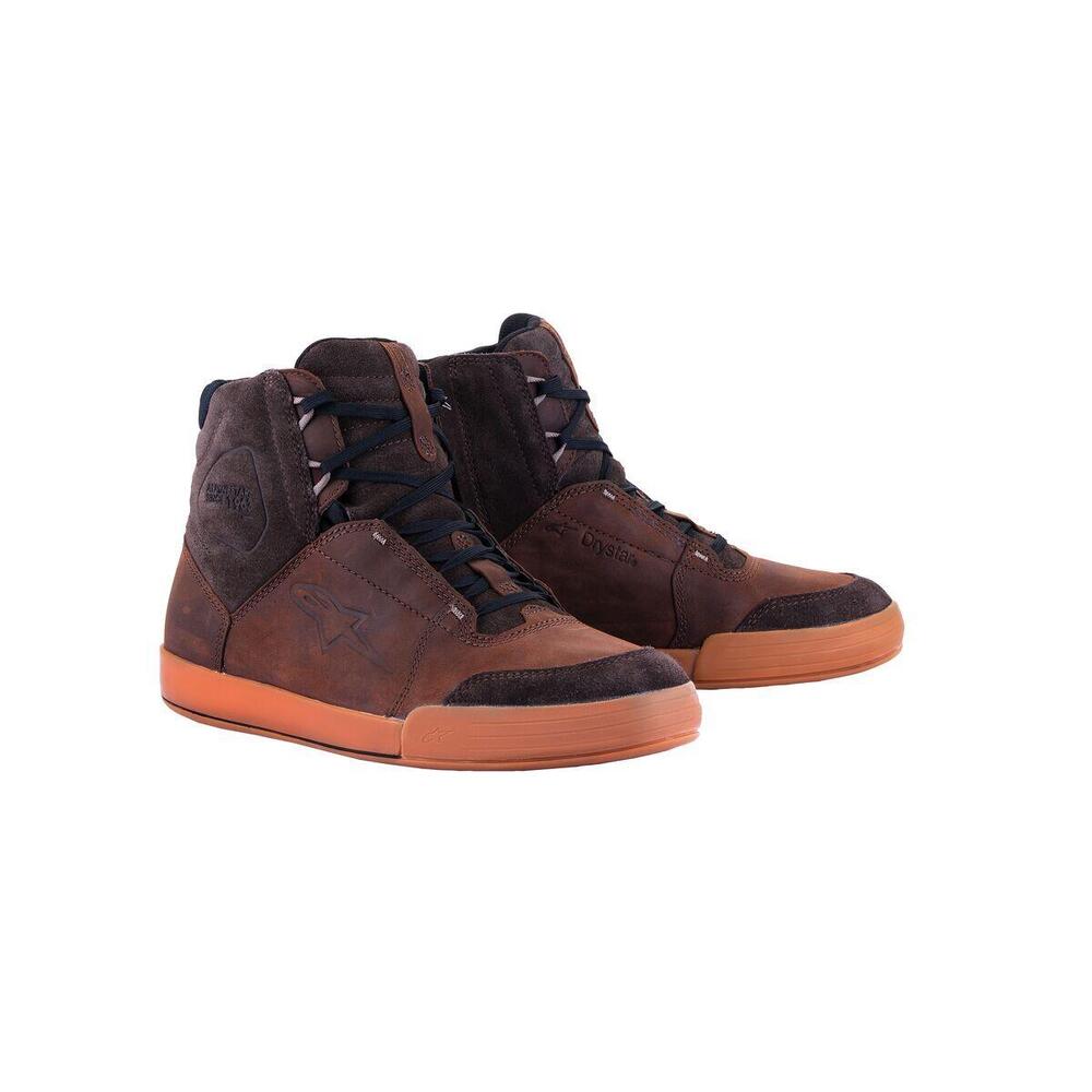 Scarpe moto Alpinestars CHROME CRAFTED DRYSTAR Mar