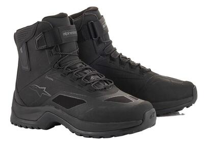 Scarpe moto Alpinestars CR-6 DRYSTAR Nero