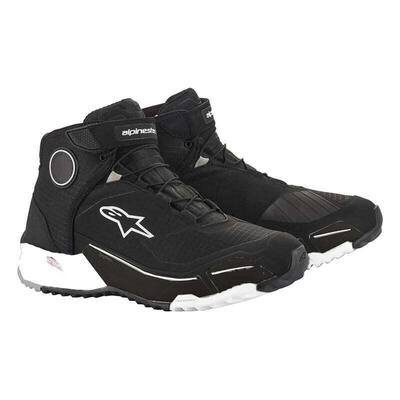 Scarpe moto Alpinestars CR-X DRYSTAR Nero Bianco