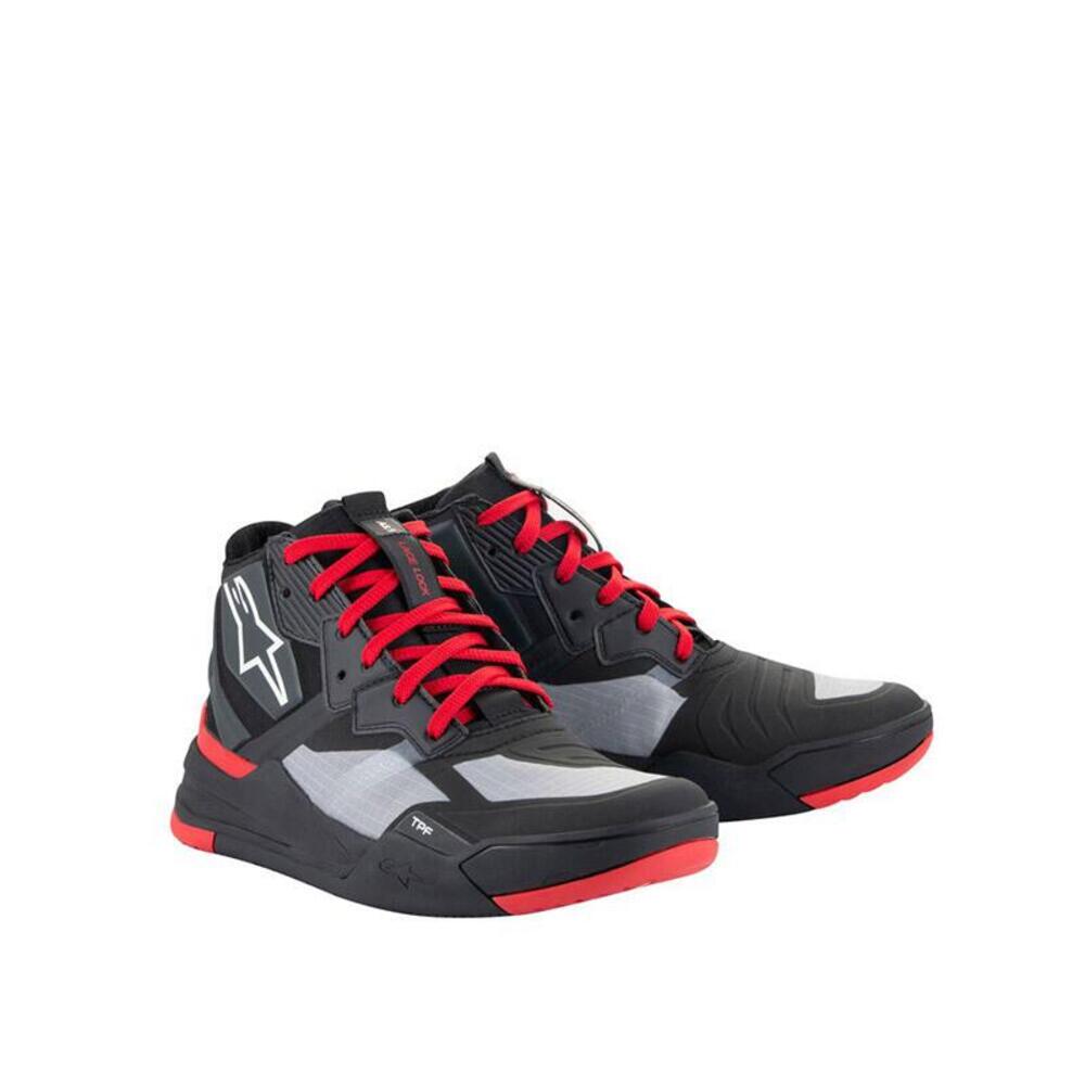 Scarpe moto Alpinestars SPEEDFLIGHT Nero Rosso Bia