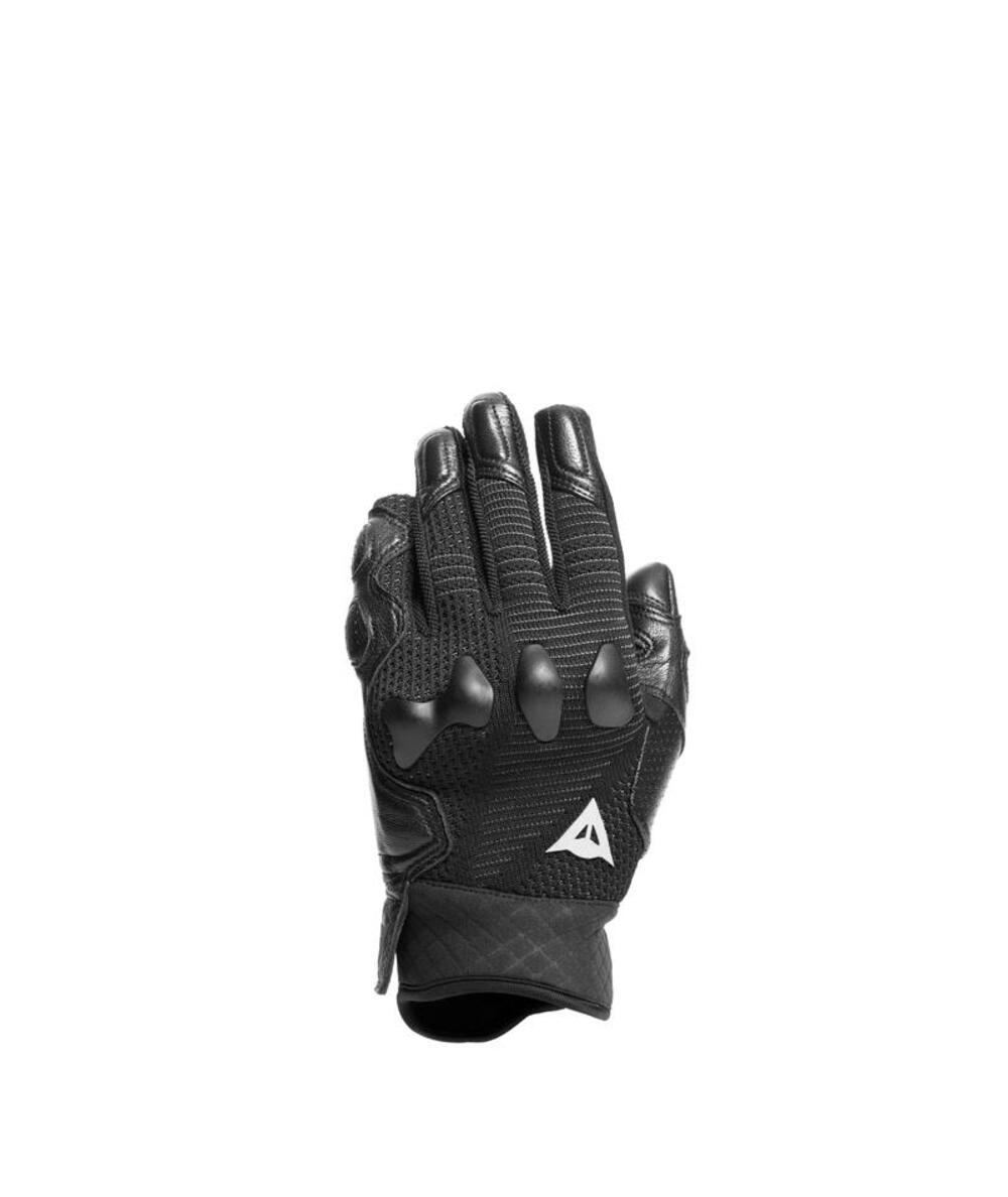 Guanti moto donna Dainese Unruly Ergo-Tek Nero Ant