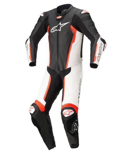 Tuta moto pelle intera Alpinestars MISSILE V2 Tech